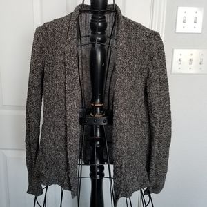 Eileen Fisher women's sweater small black white